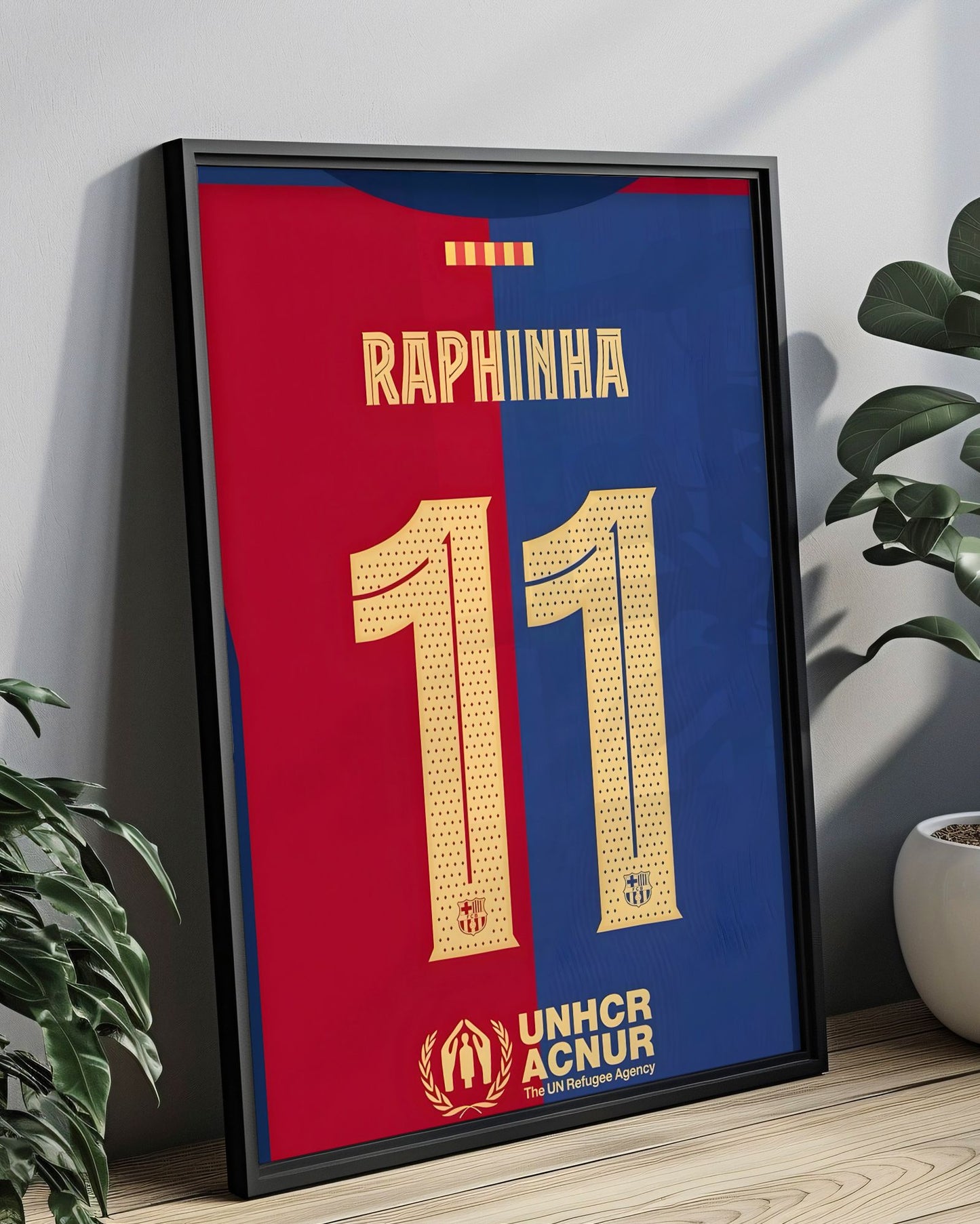 RAPHINHA JERSEY - BARCALONA