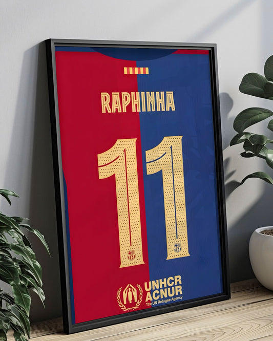 RAPHINHA JERSEY - BARCALONA