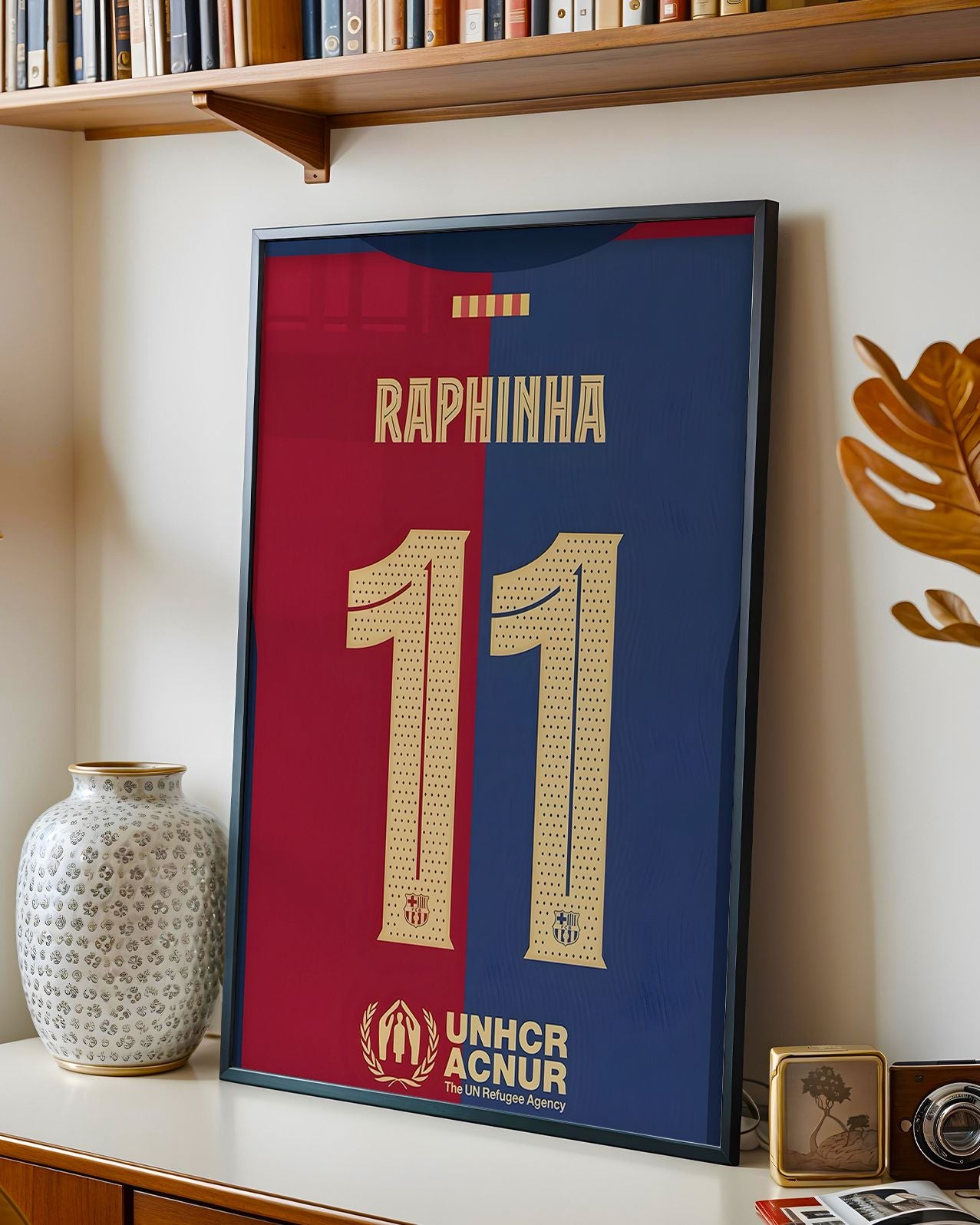 RAPHINHA JERSEY - BARCALONA