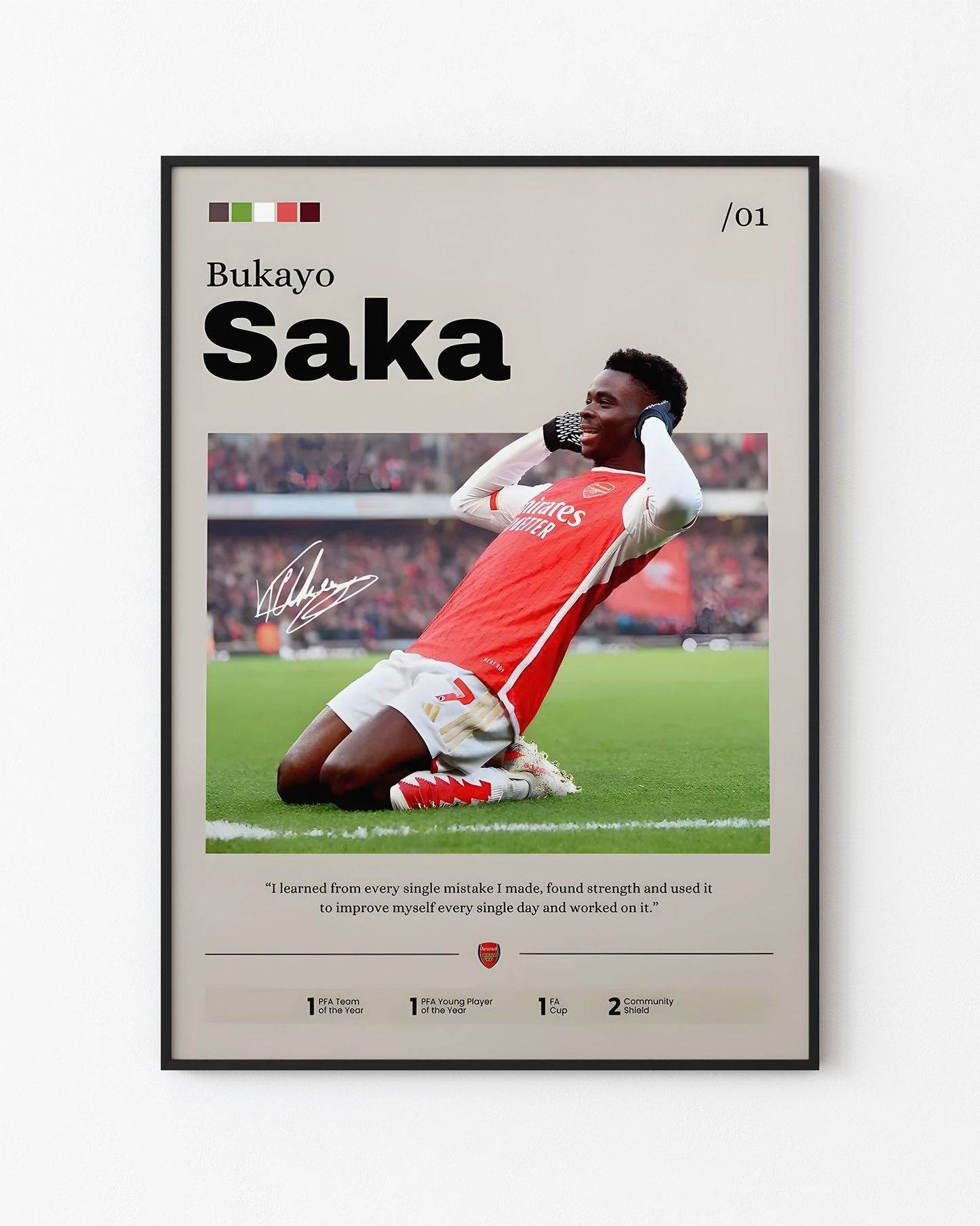 SAKA - ARSENAL