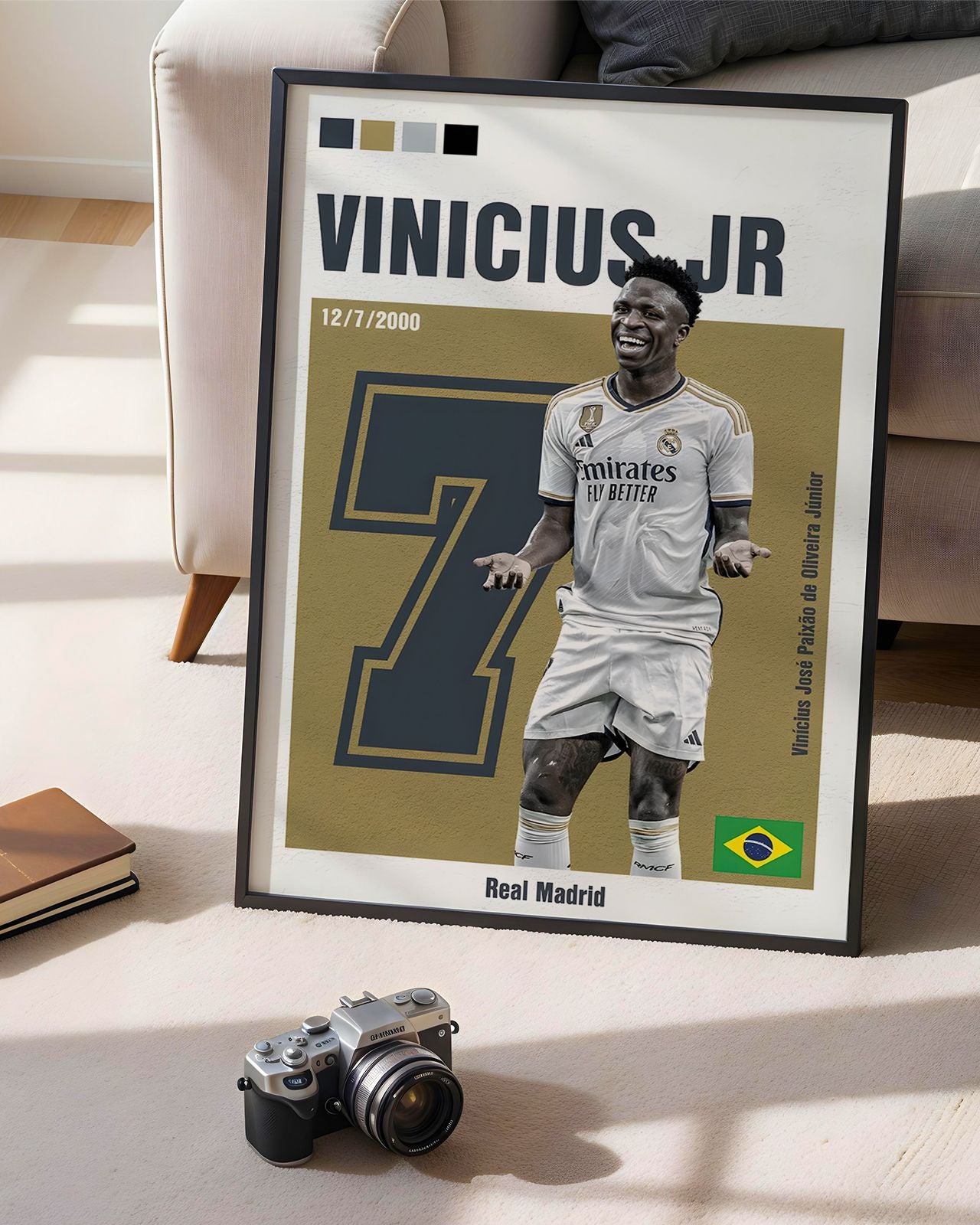 VINICIUS JR - REAL MADRID
