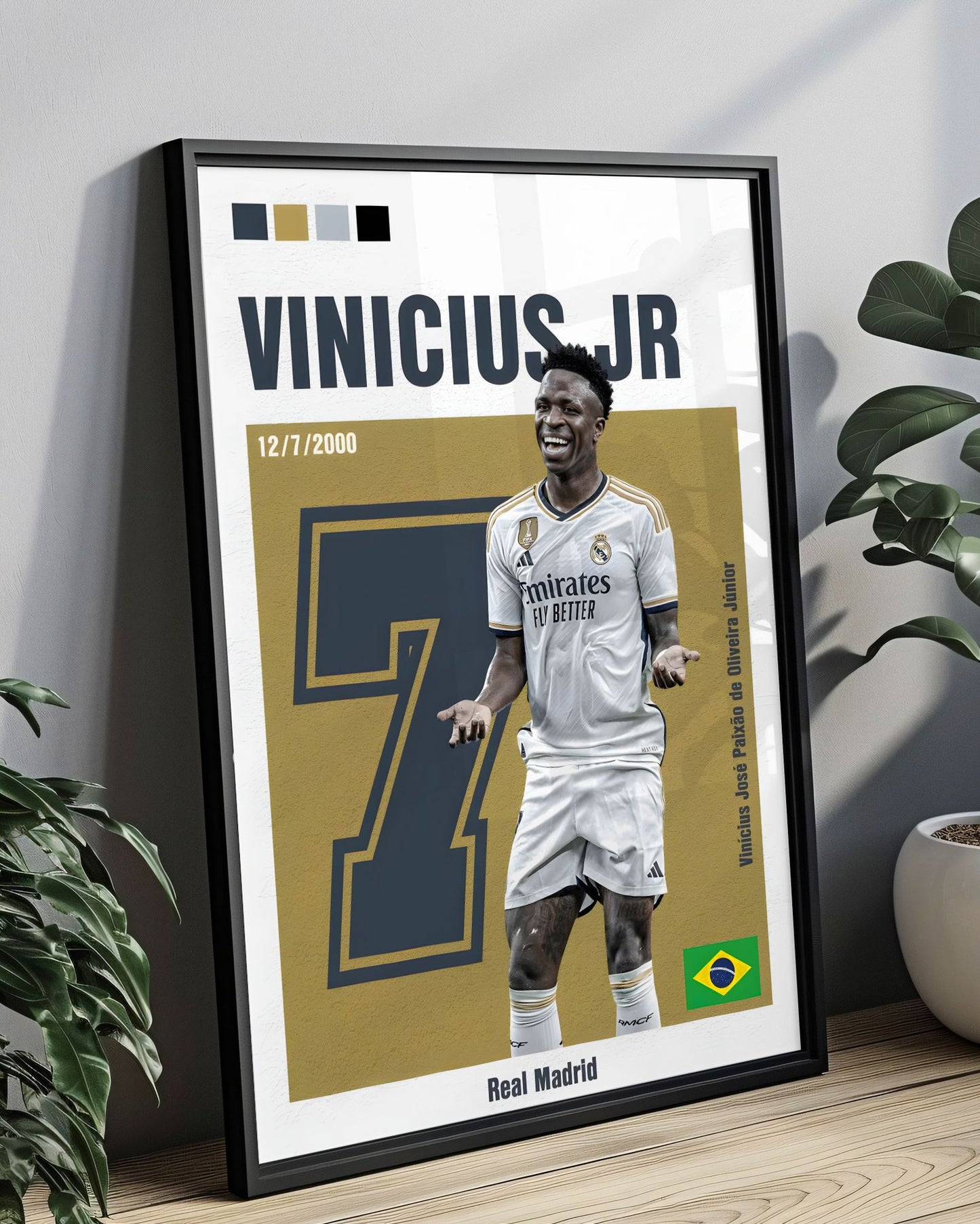 VINICIUS JR - REAL MADRID