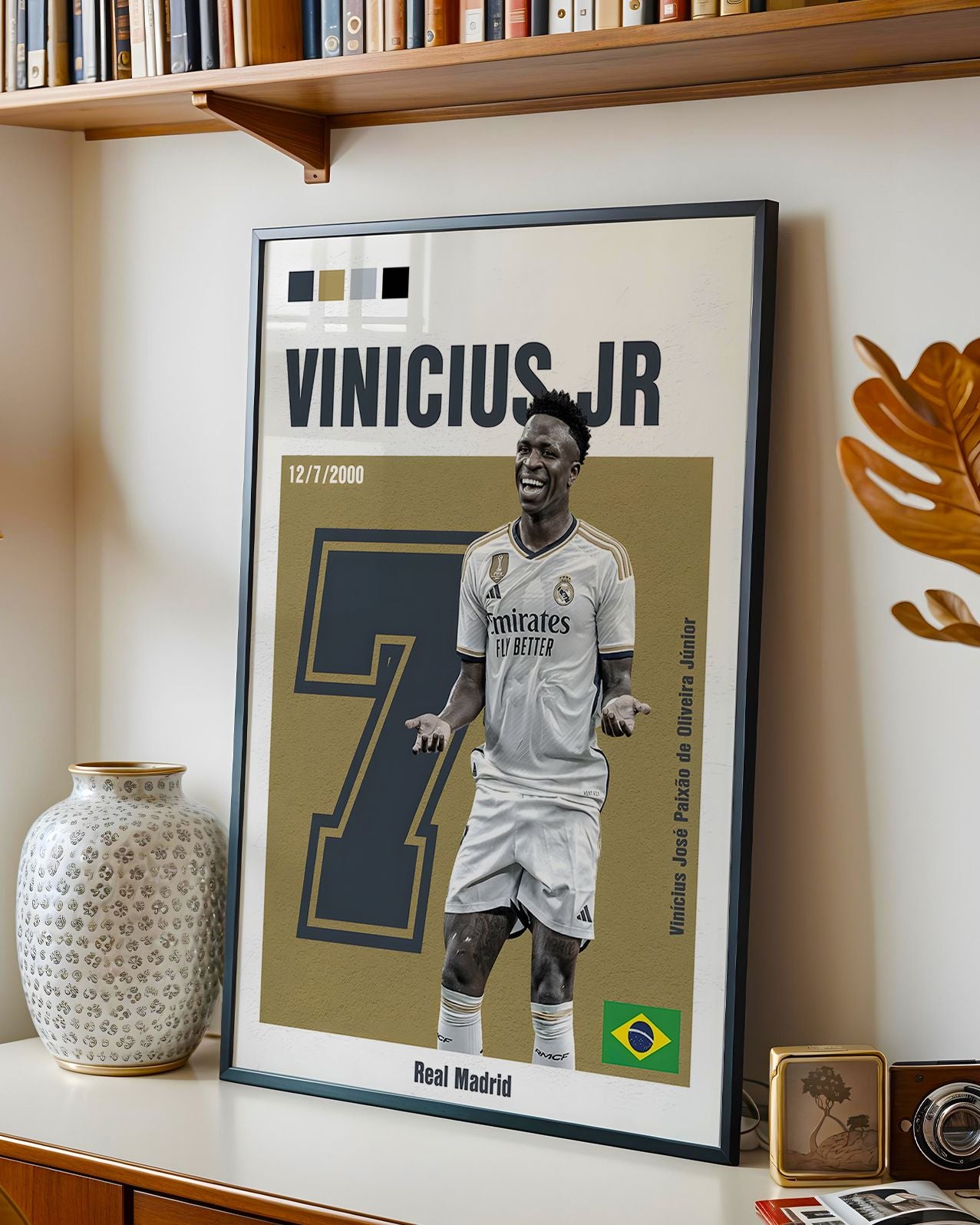 VINICIUS JR - REAL MADRID