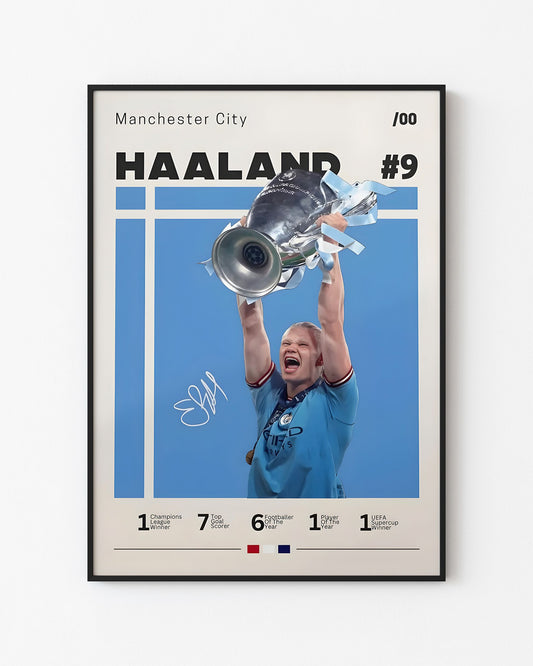 ERLING HAALAND - MANCHESTER CITY