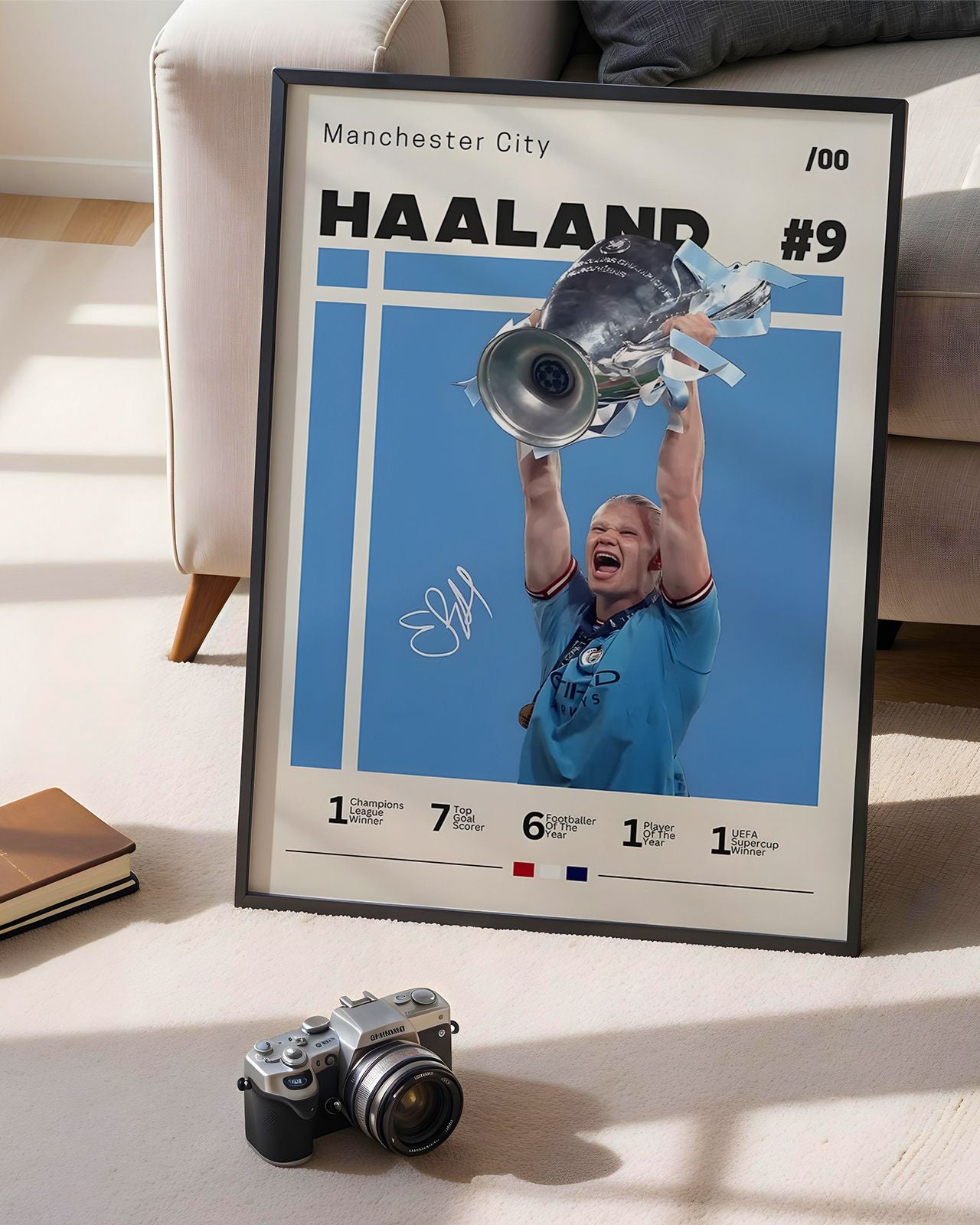 ERLING HAALAND - MANCHESTER CITY