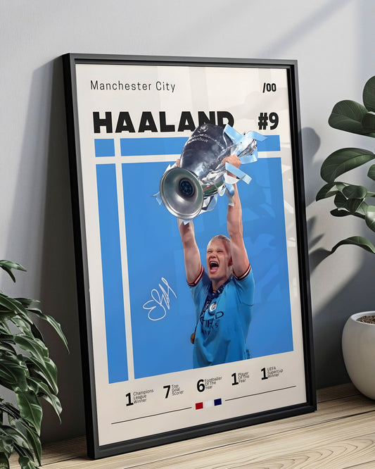 ERLING HAALAND - MANCHESTER CITY