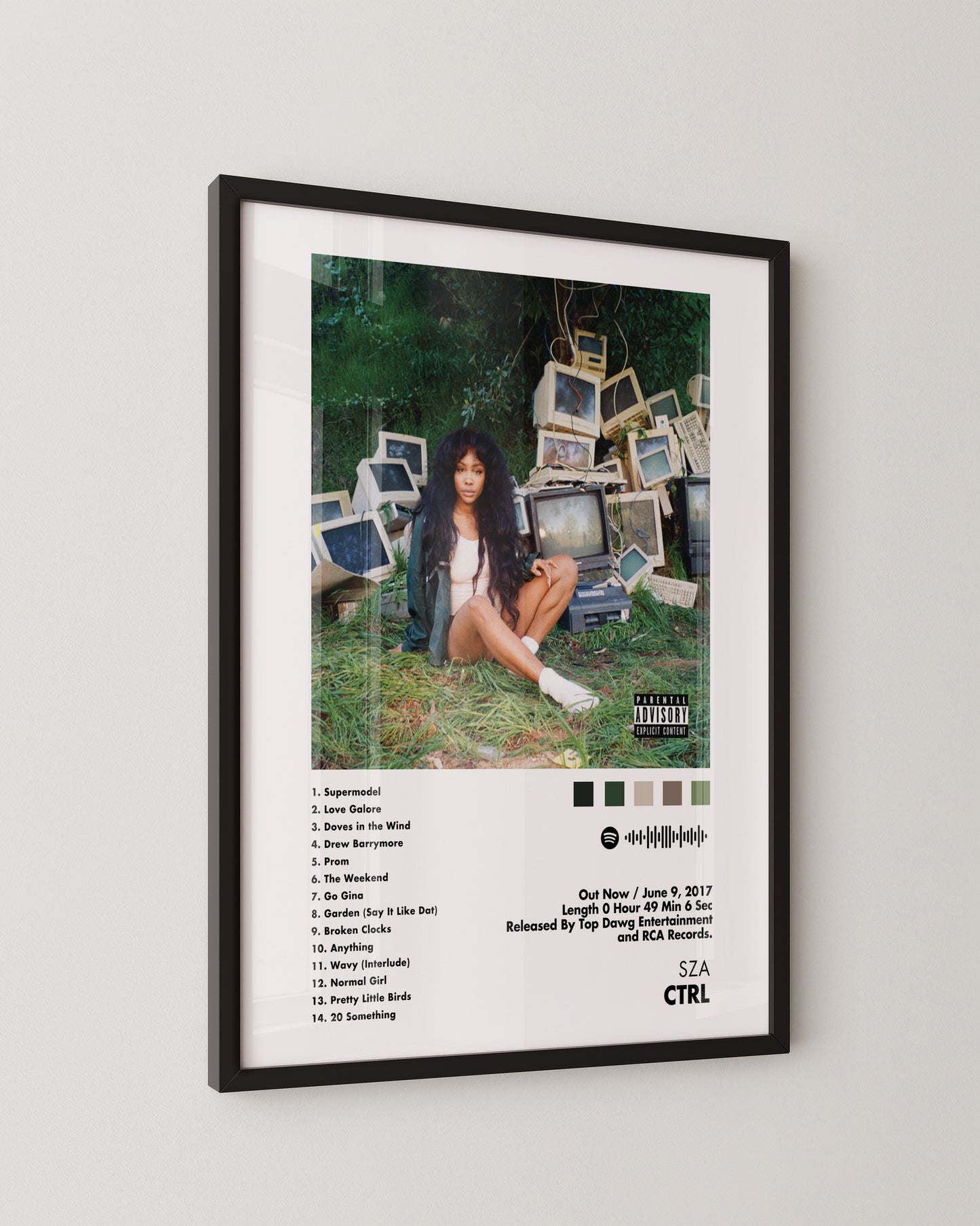 CTRL - SZA