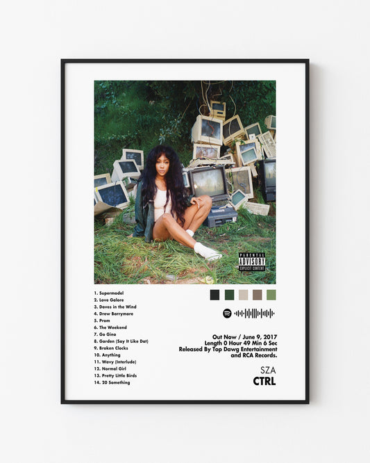 CTRL - SZA