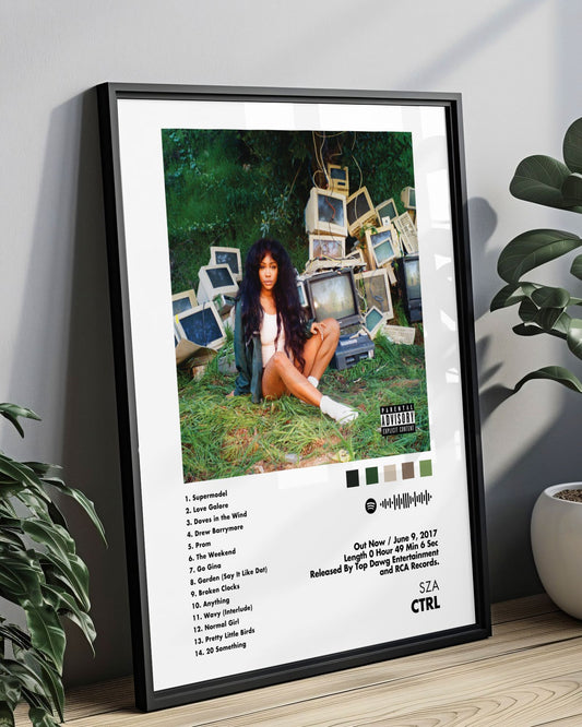 CTRL - SZA