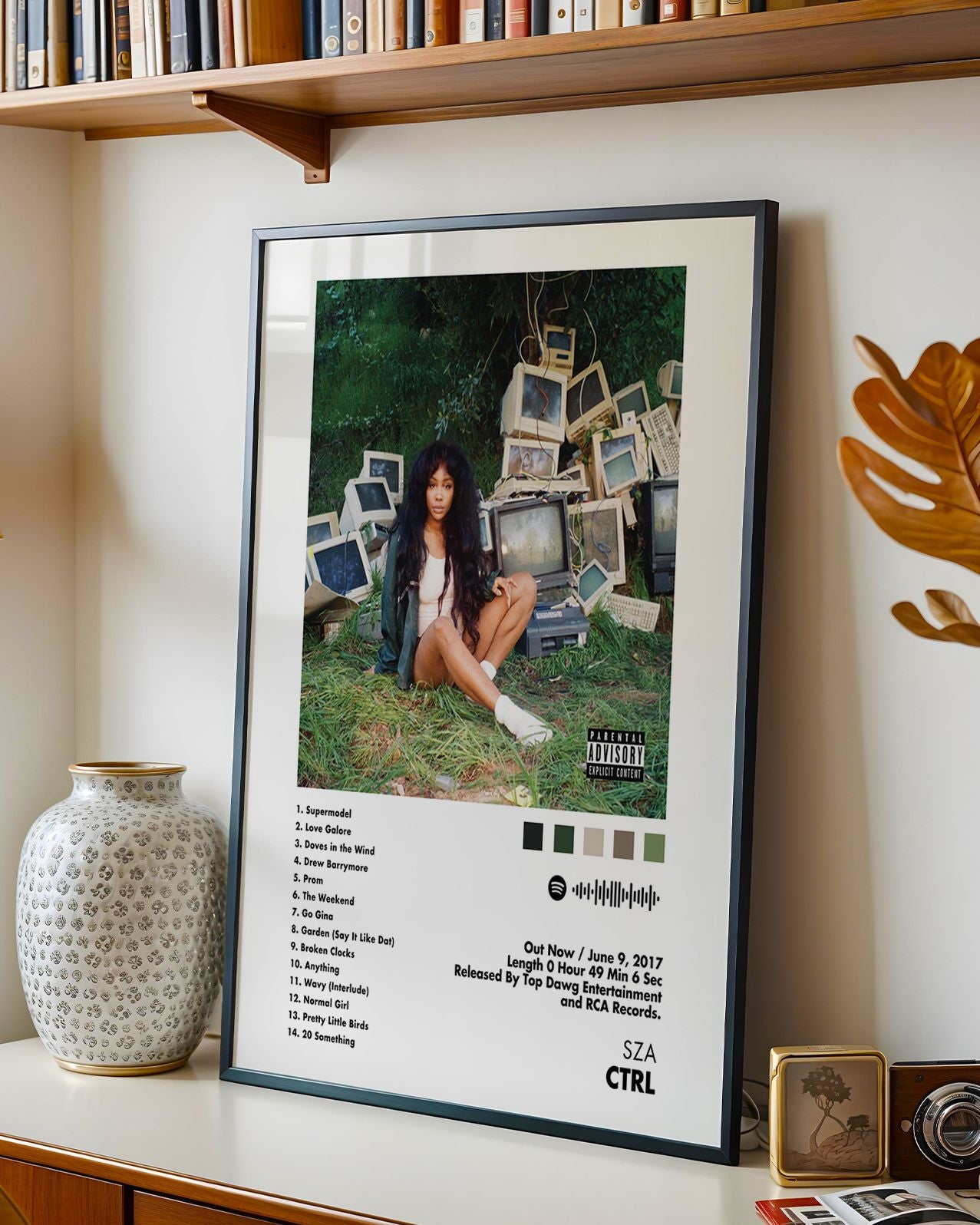 CTRL - SZA