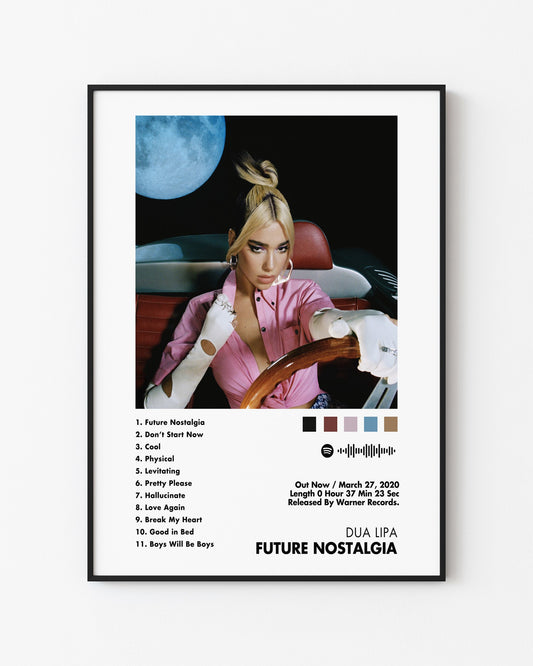 FUTURE NOSTALGIA - DUA LIPA