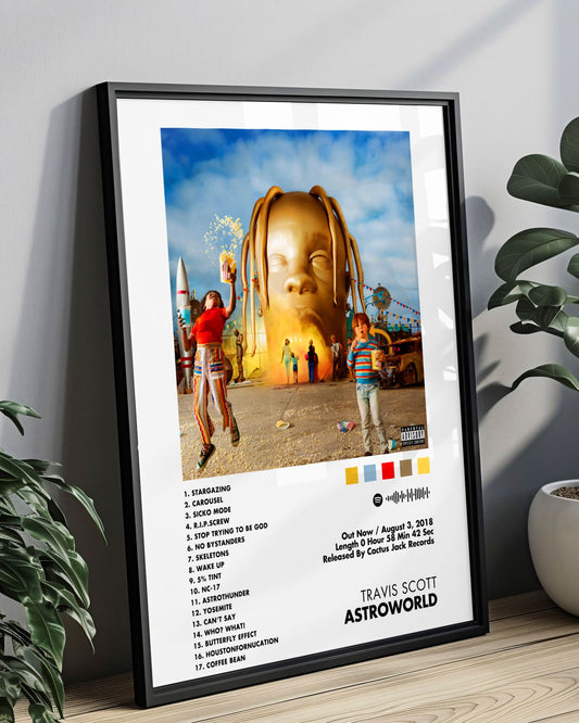 ASTROWORLD - TRAVIS SCOTT