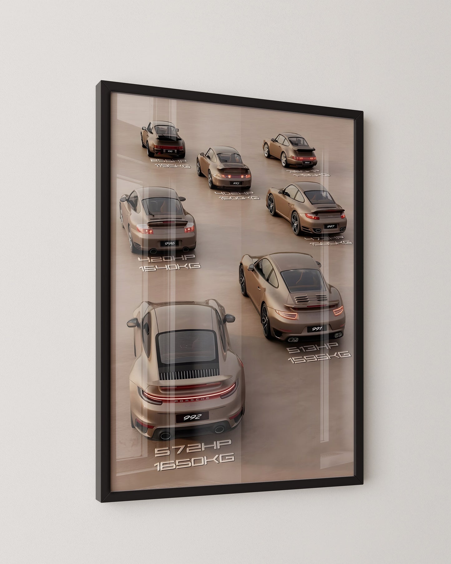 PORSCHE 911 LEGACY 4