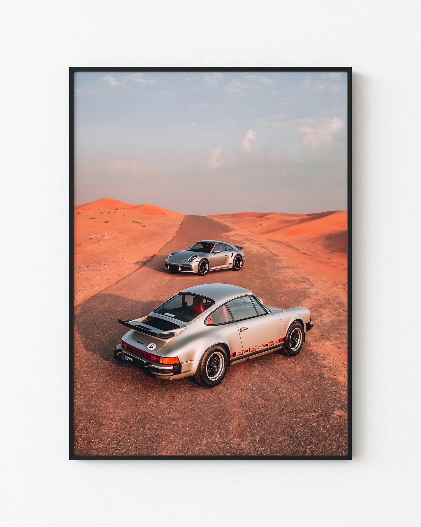 PORSCHE 911 PAST / PRESENT