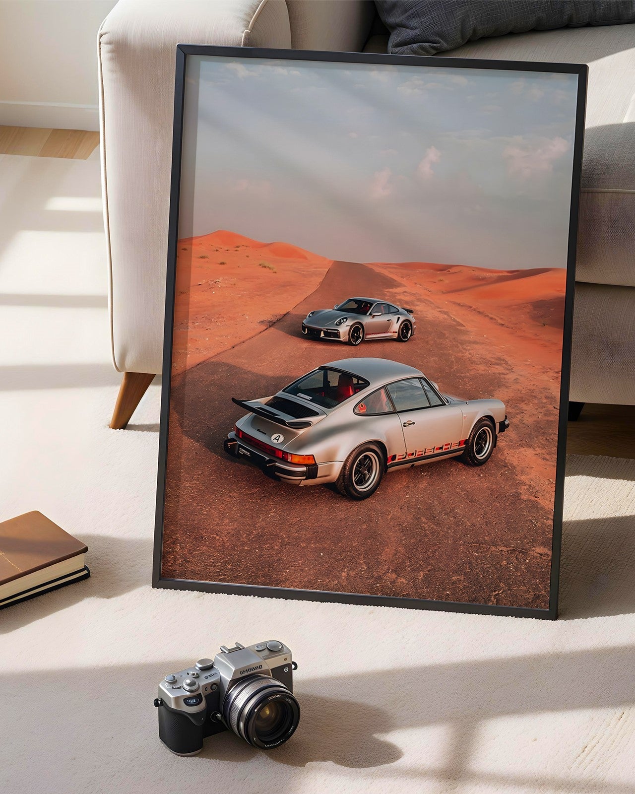 PORSCHE 911 PAST / PRESENT