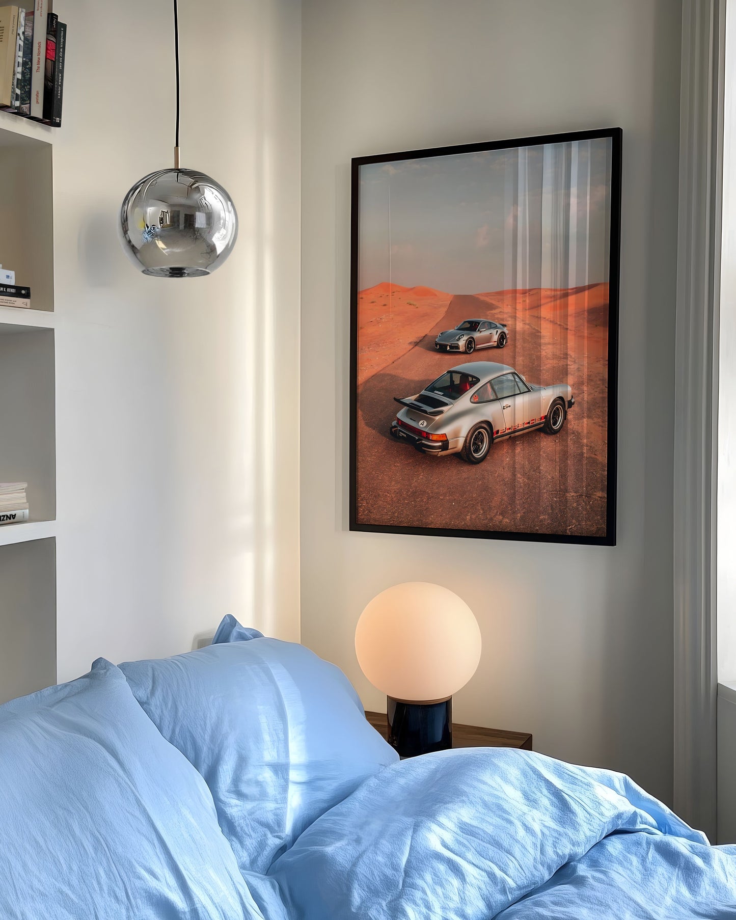 PORSCHE 911 PAST / PRESENT