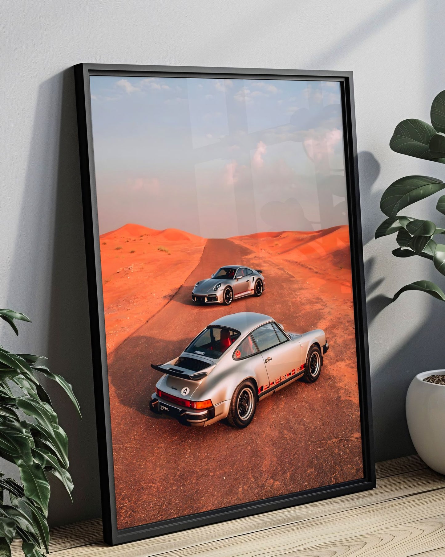 PORSCHE 911 PAST / PRESENT