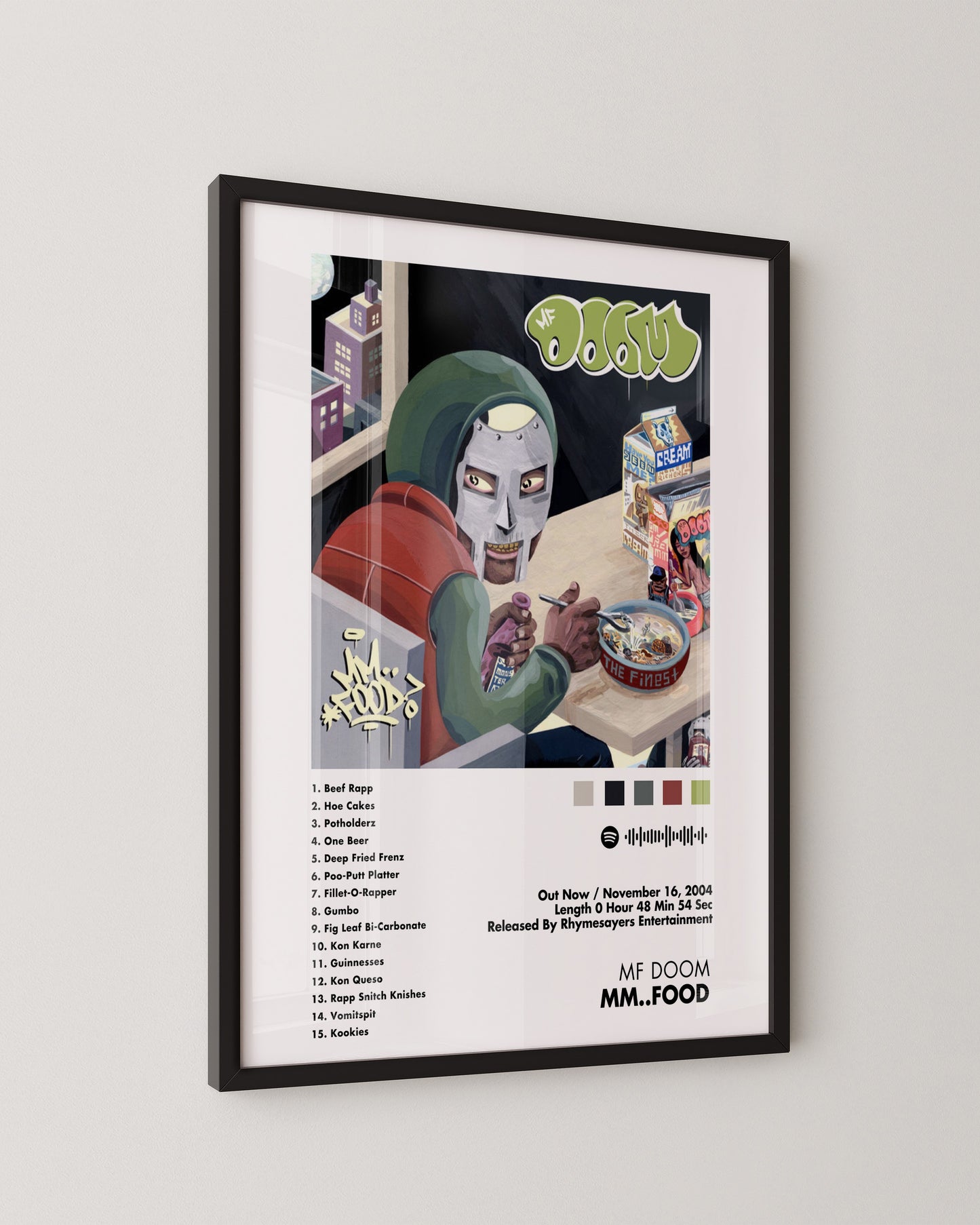 MM..FOOD - MF DOOM