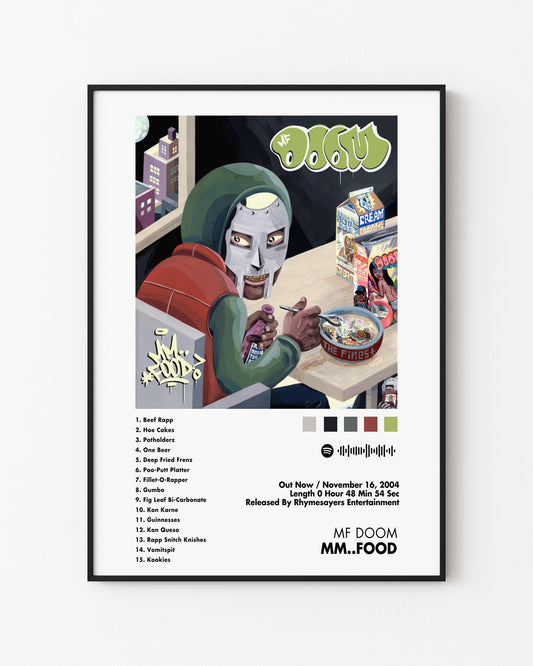 MM..FOOD - MF DOOM