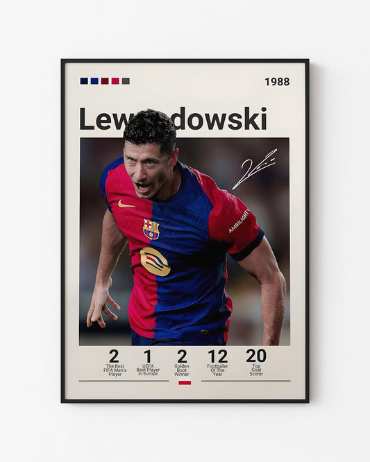 LEWANDOWSKI - BARCALONA
