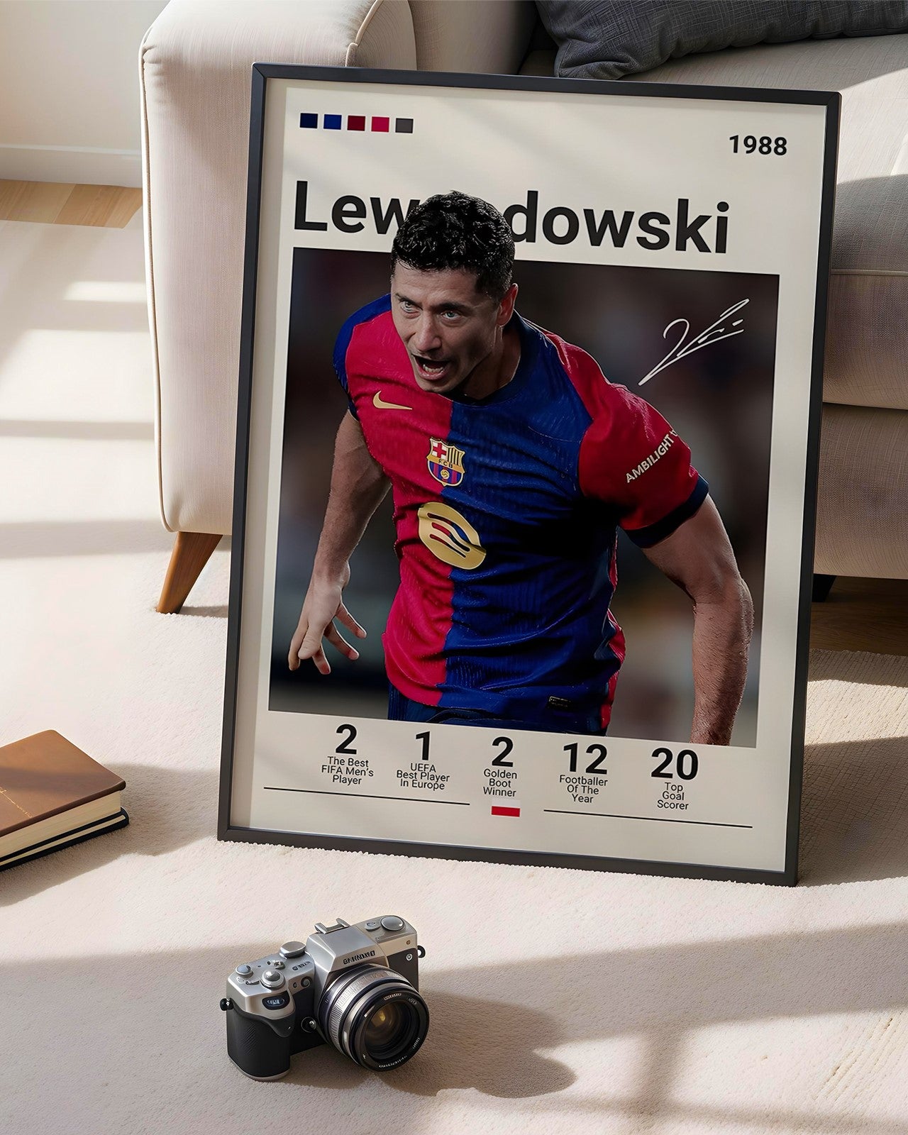 LEWANDOWSKI - BARCALONA