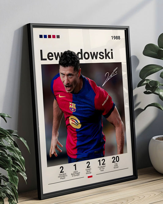 LEWANDOWSKI - BARCALONA