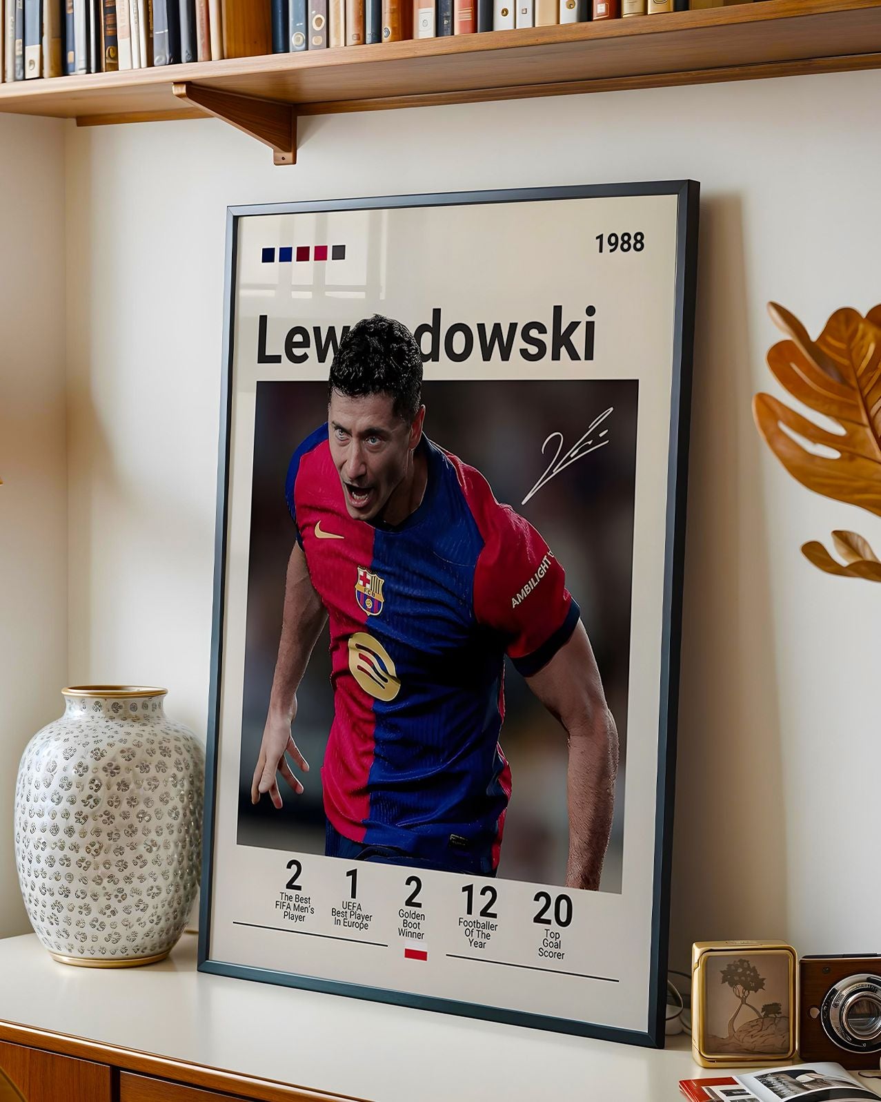 LEWANDOWSKI - BARCALONA