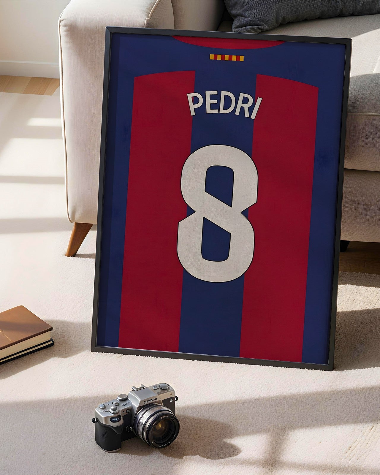 PEDRI  - BARCALONA JERSEY