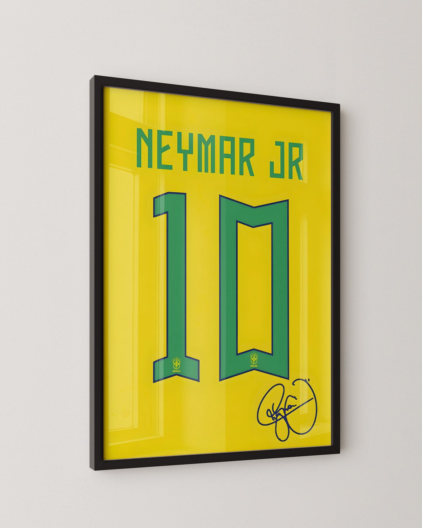 NEYMAR - BRAZIL JERSEY