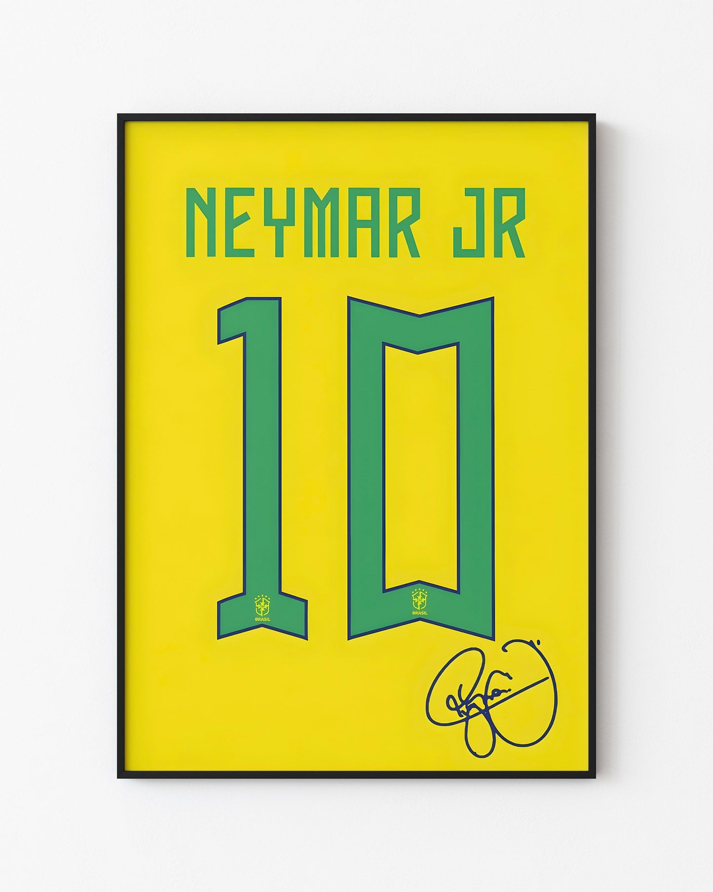 NEYMAR - BRAZIL JERSEY