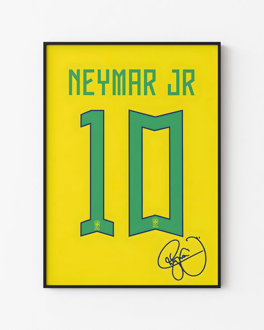 NEYMAR - BRAZIL JERSEY