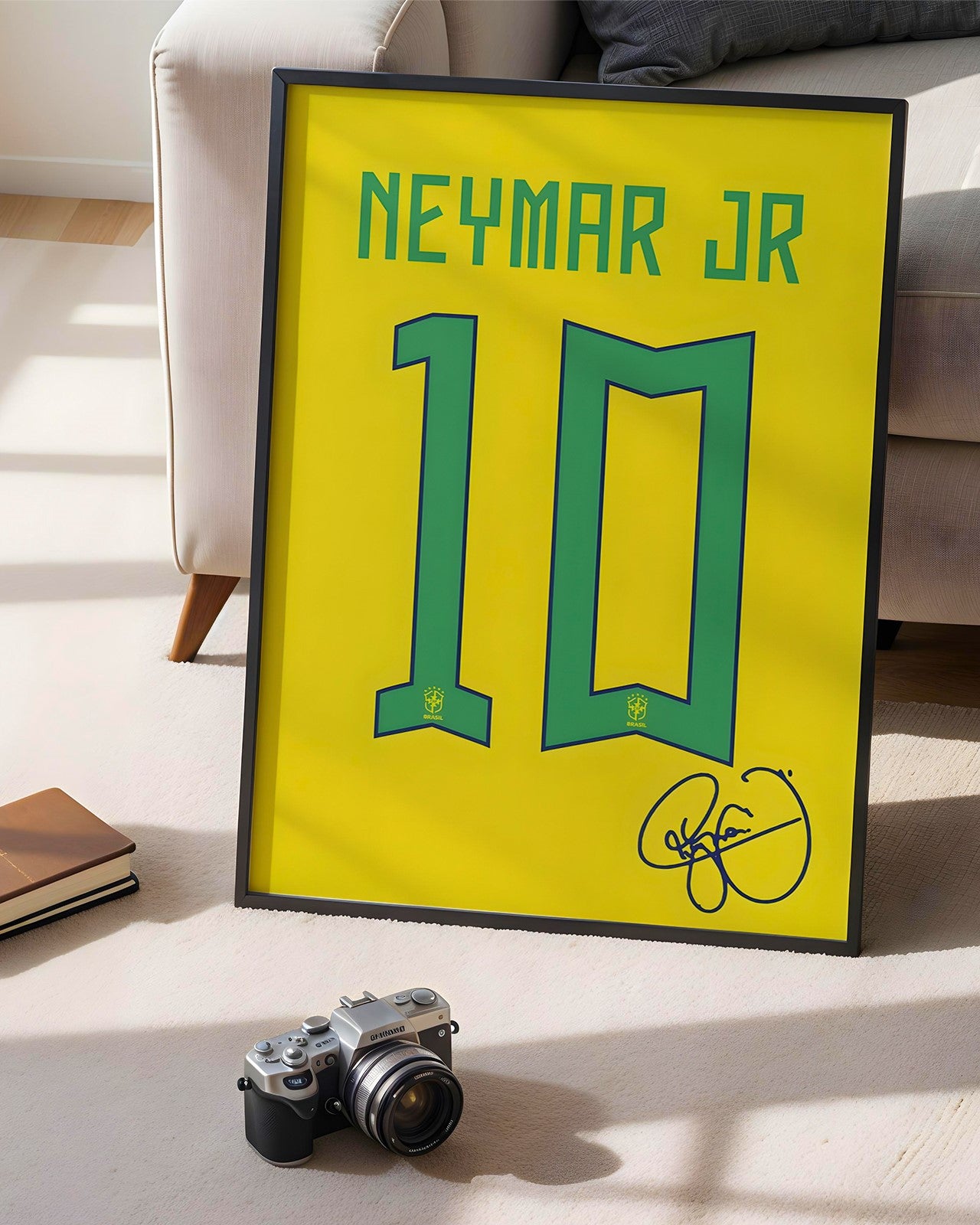 NEYMAR - BRAZIL JERSEY