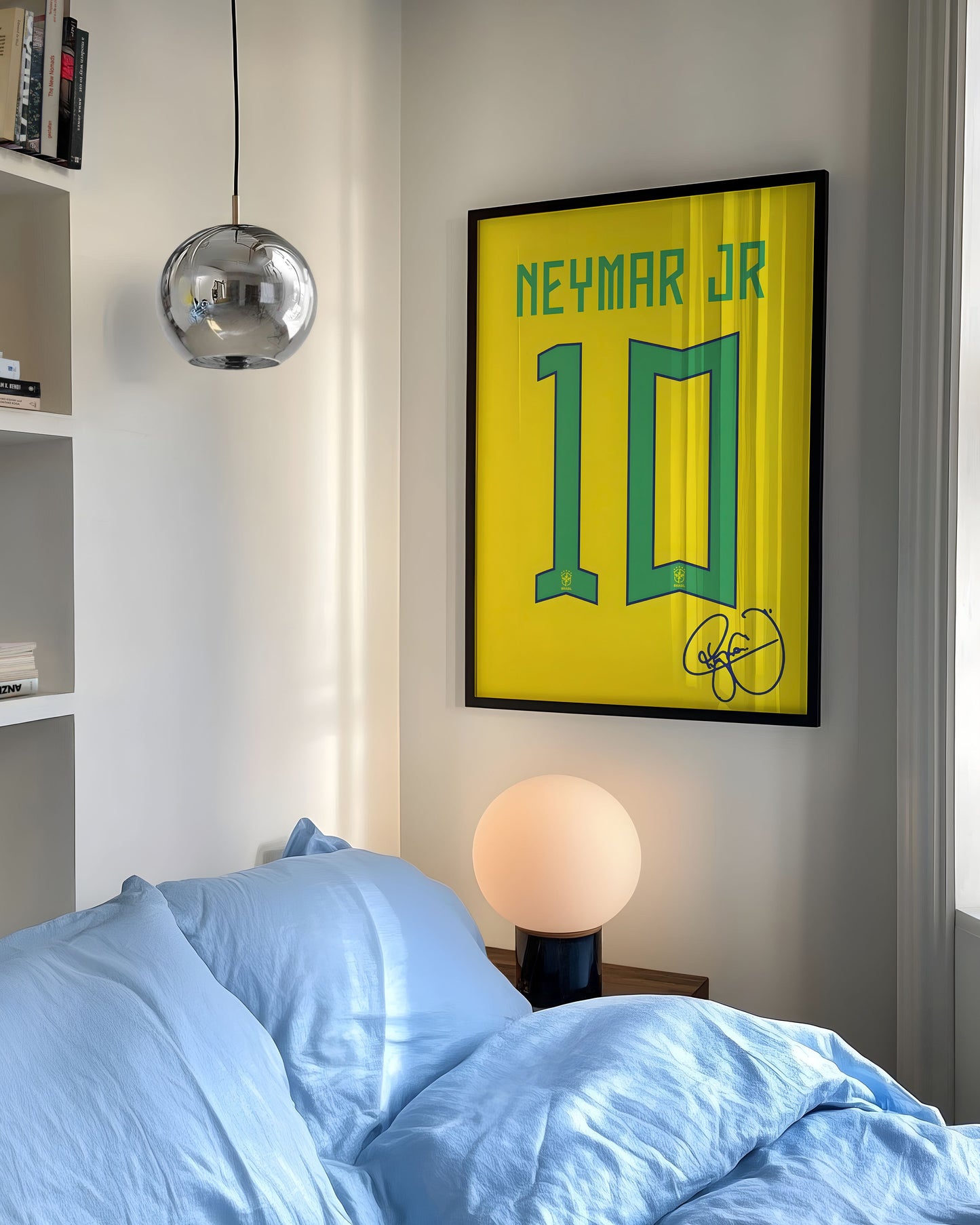 NEYMAR - BRAZIL JERSEY