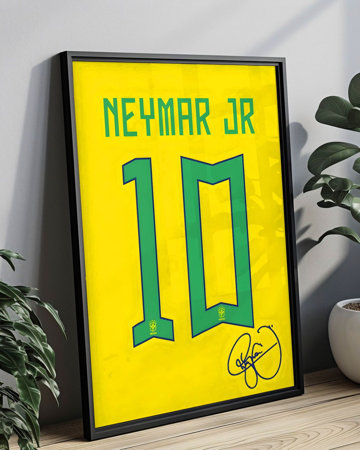 NEYMAR - BRAZIL JERSEY
