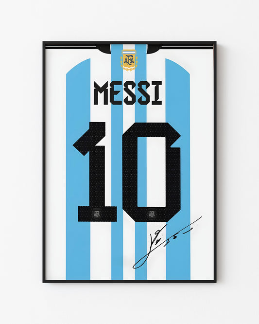 MESSI - ARGENTINA JERSEY