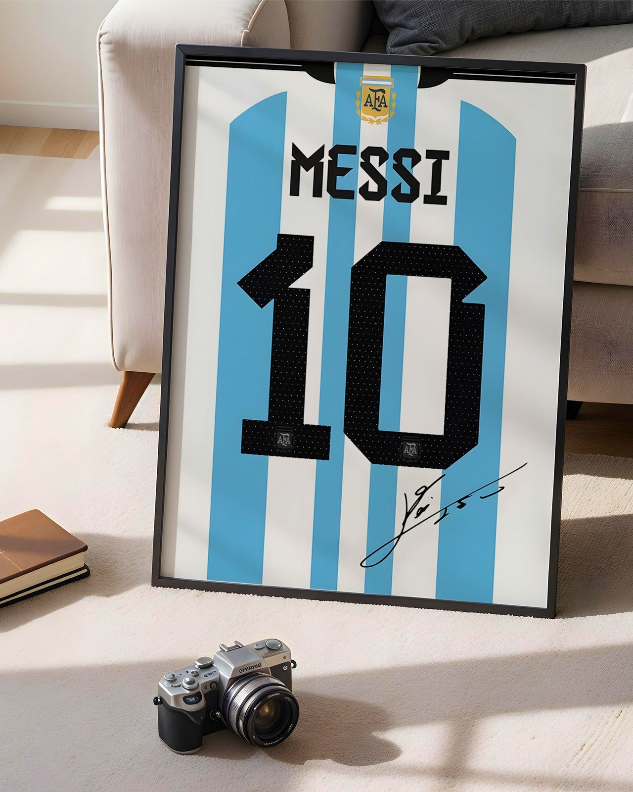 MESSI - ARGENTINA JERSEY