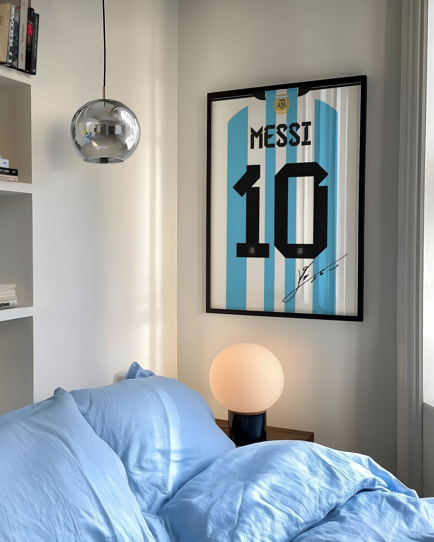 MESSI - ARGENTINA JERSEY