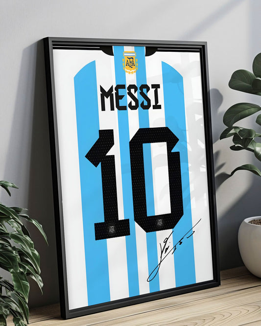 MESSI - ARGENTINA JERSEY