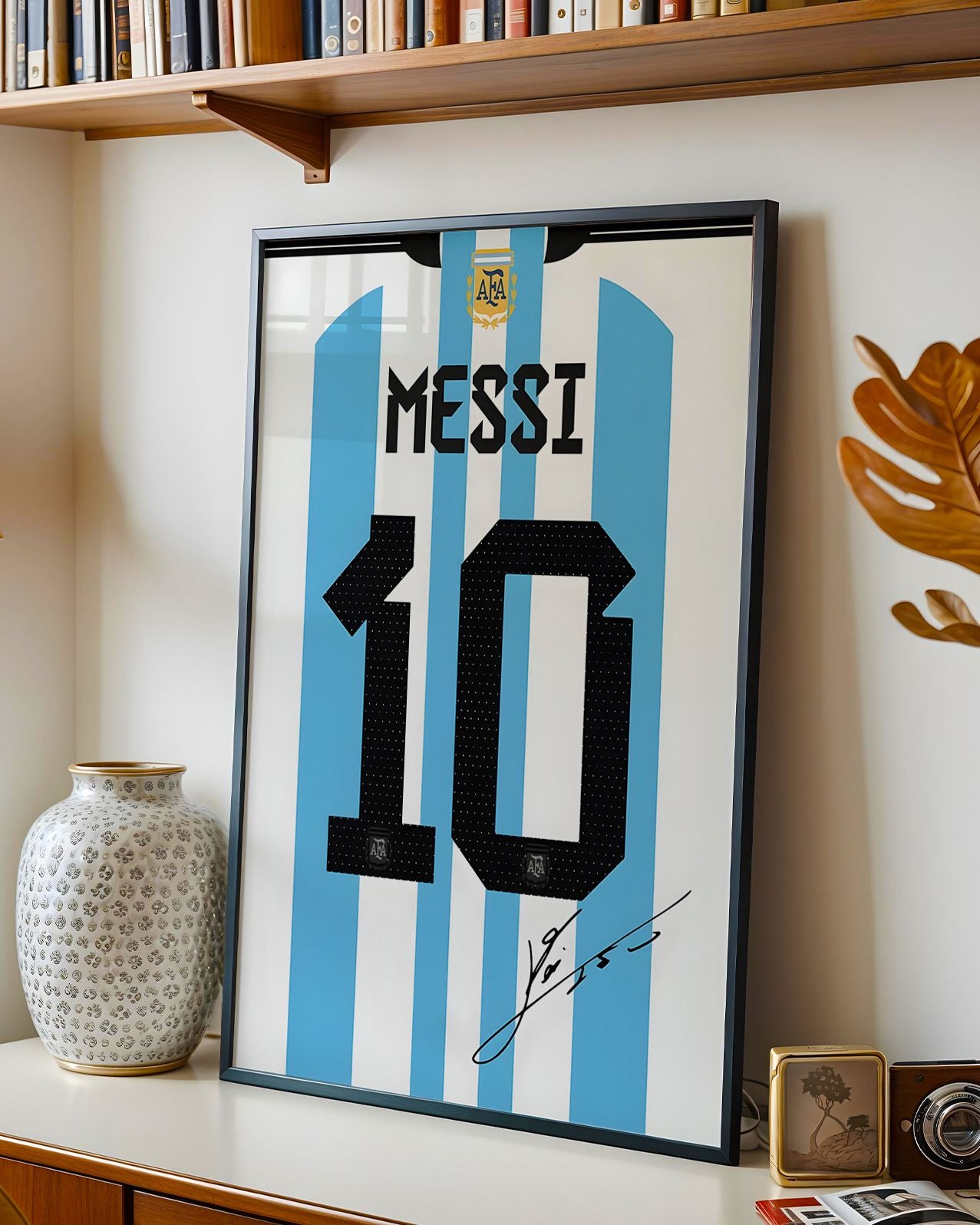 MESSI - ARGENTINA JERSEY