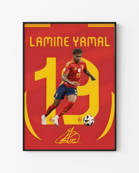LAMINE YAMAL - SPAIN
