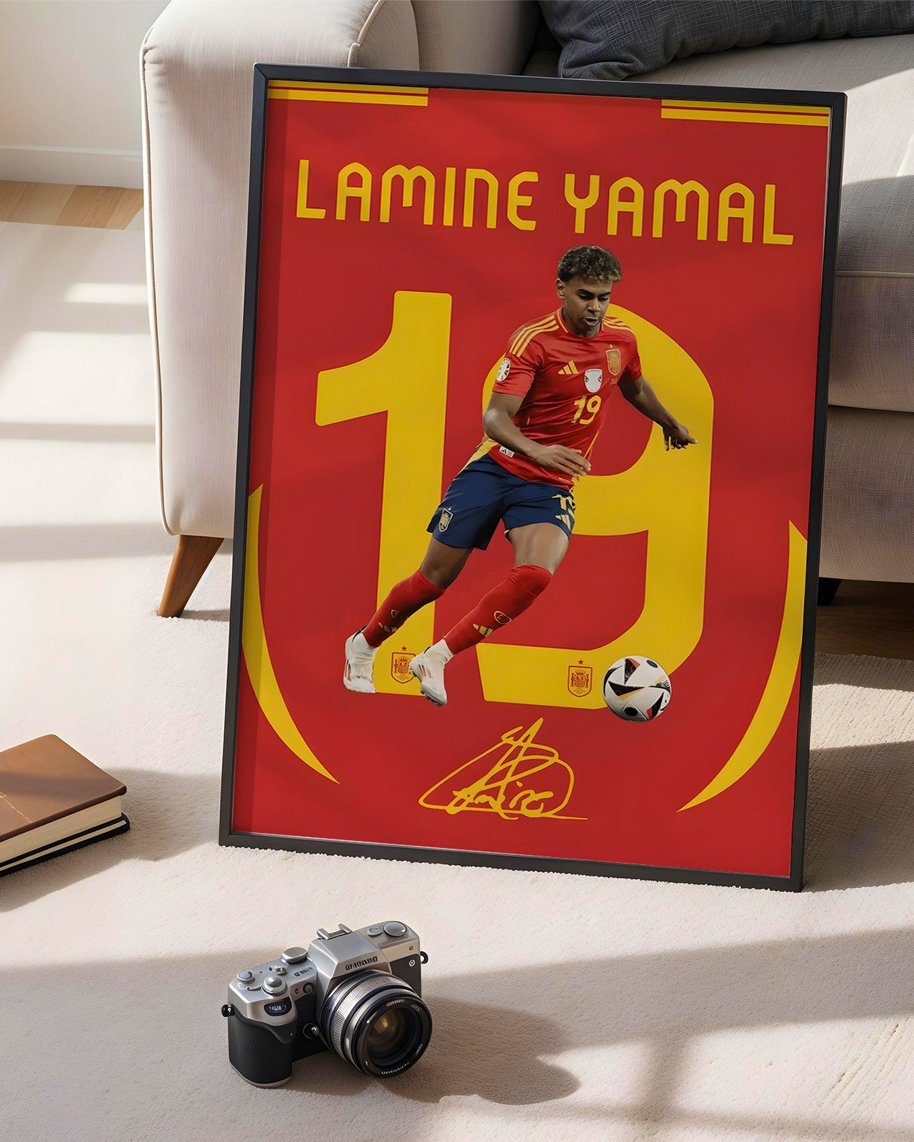 LAMINE YAMAL - SPAIN