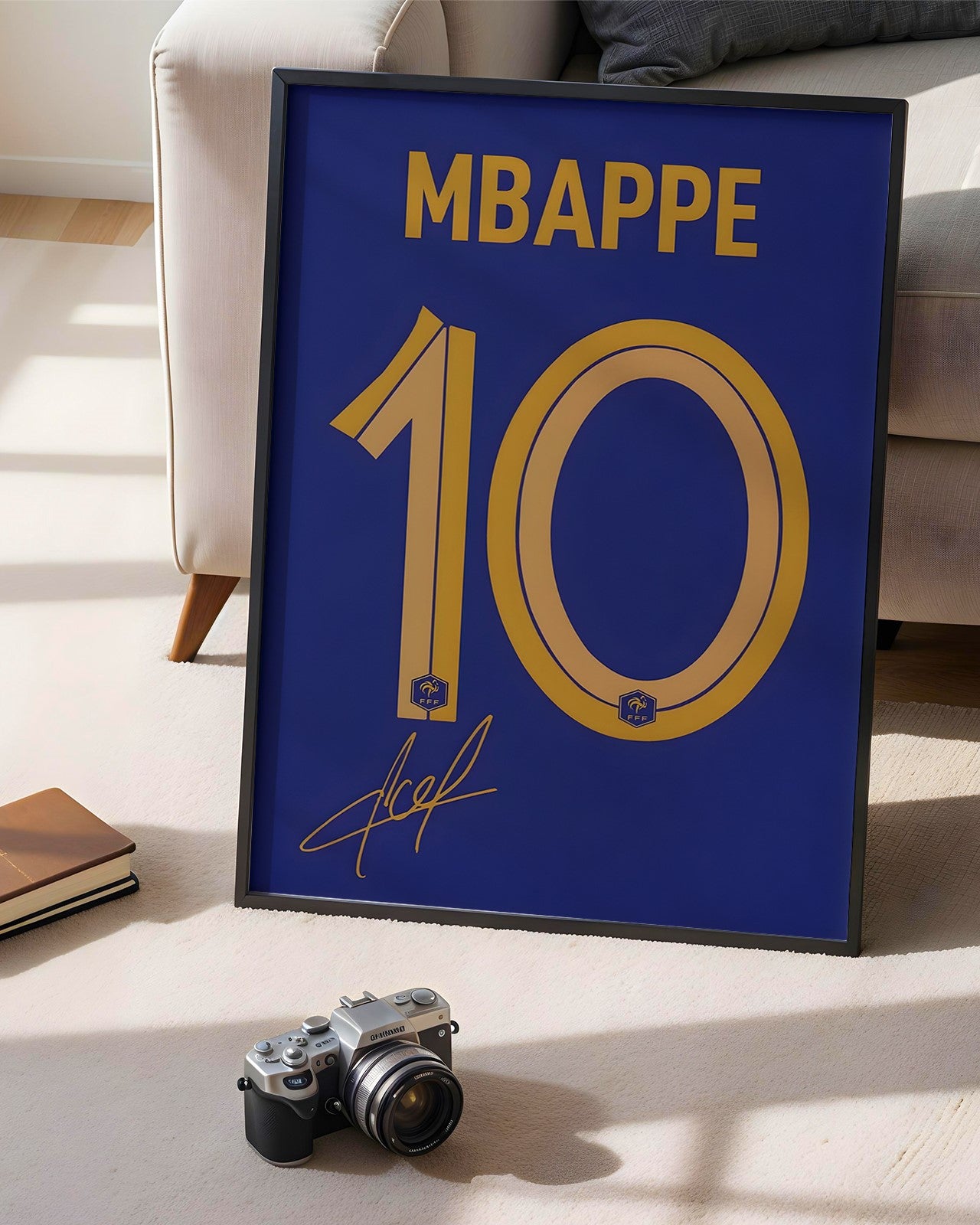 KYLIAN MBAPPE - FRANCE JERSEY