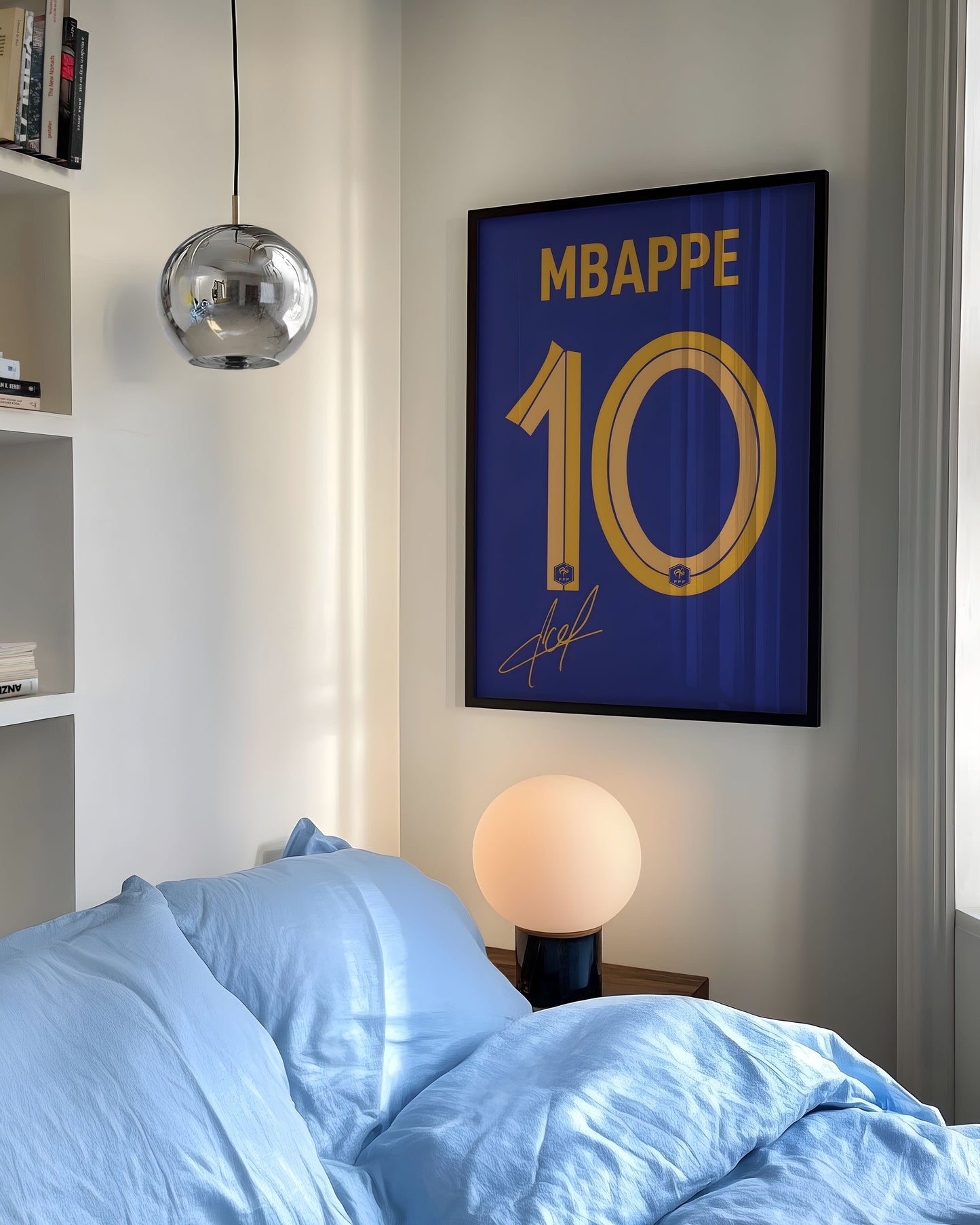 KYLIAN MBAPPE - FRANCE JERSEY