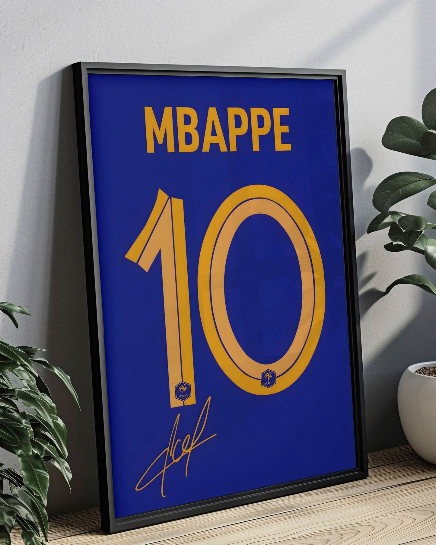 KYLIAN MBAPPE - FRANCE JERSEY