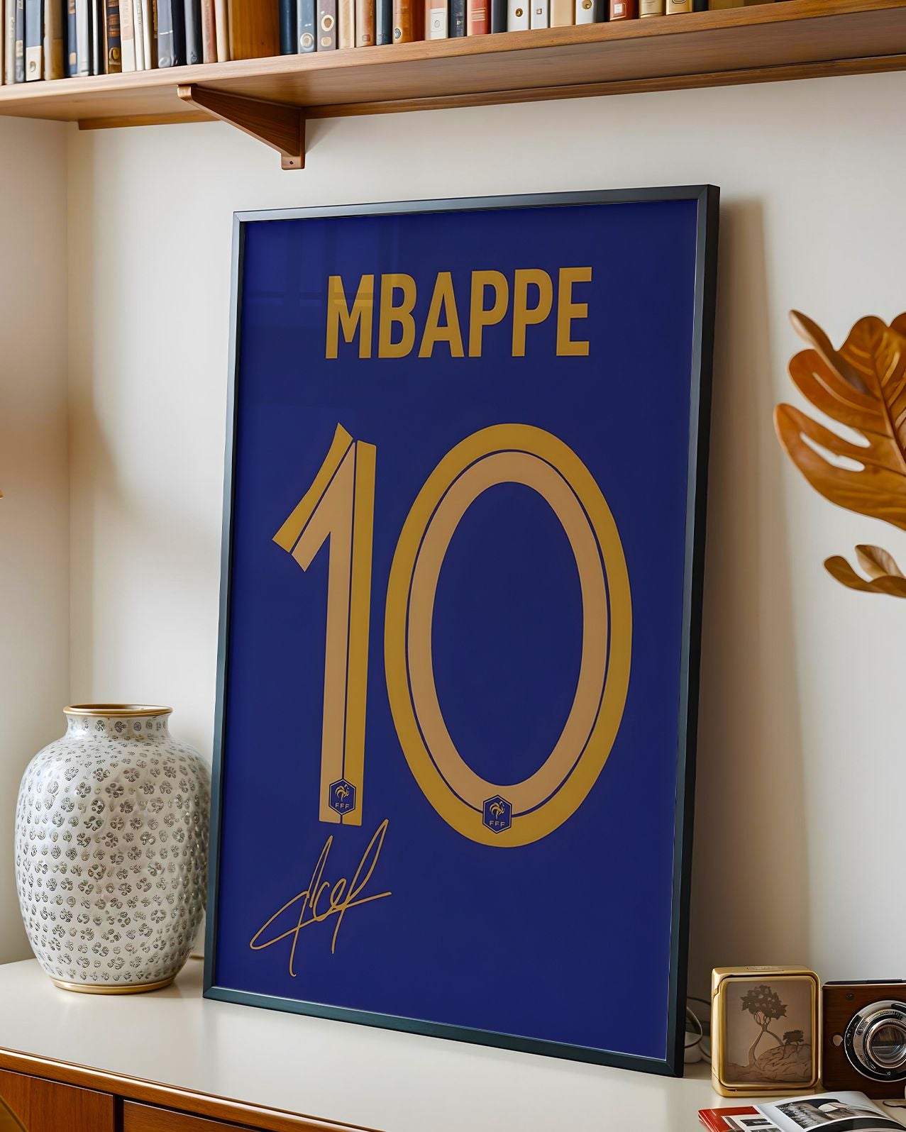 KYLIAN MBAPPE - FRANCE JERSEY