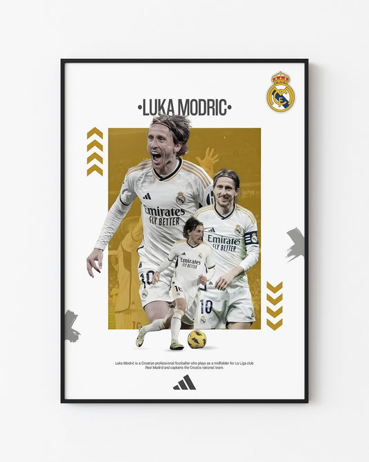 LUKA MODRIC - REAL MADRID
