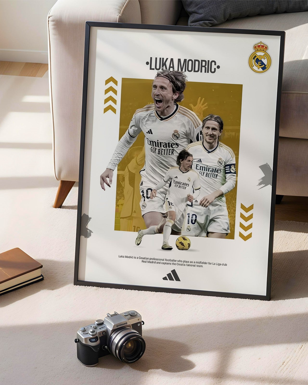 LUKA MODRIC - REAL MADRID
