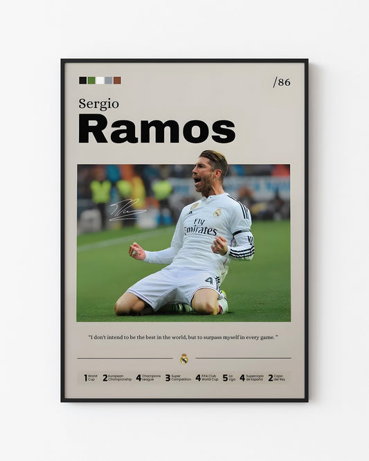 SERGIO RAMOS - REAL MADRID