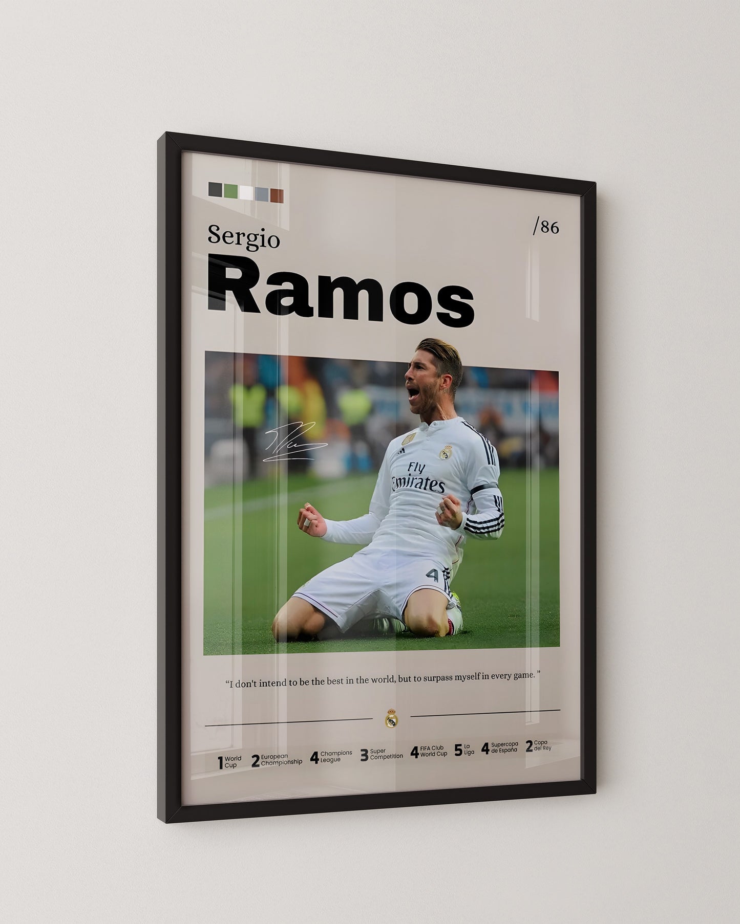 SERGIO RAMOS - REAL MADRID