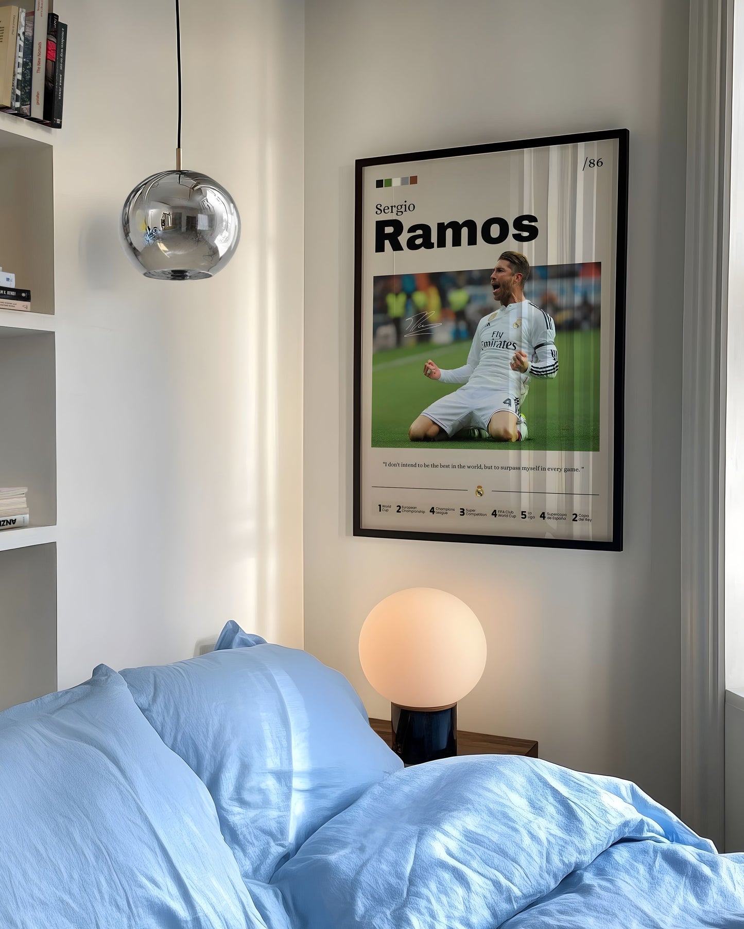 SERGIO RAMOS - REAL MADRID
